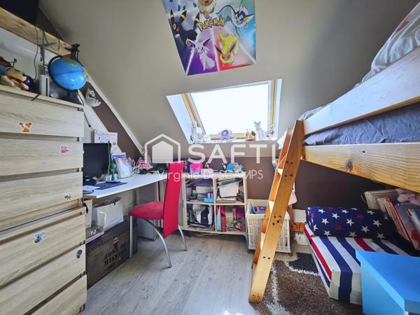 Maison familiale et dépendance aménagée