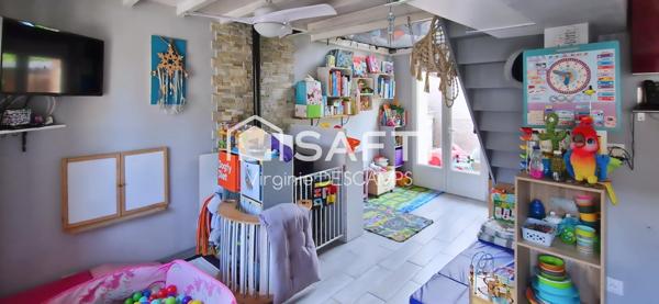 Maison familiale et dépendance aménagée