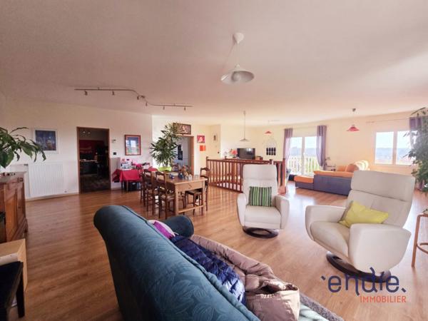 VENTE : maison architèque de 7 pièces (228 m²) à YZEURE
