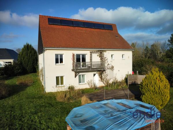 VENTE : maison architèque de 7 pièces (228 m²) à YZEURE
