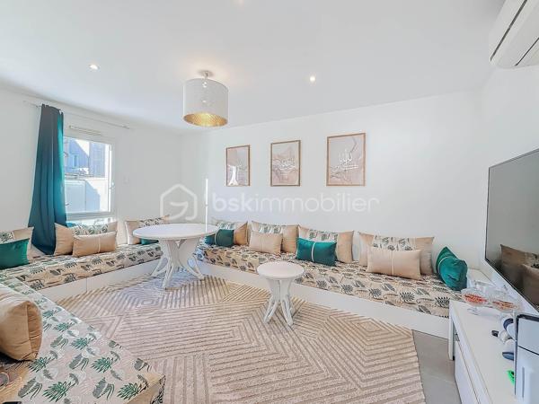 Maison contemporaine de 130 m²