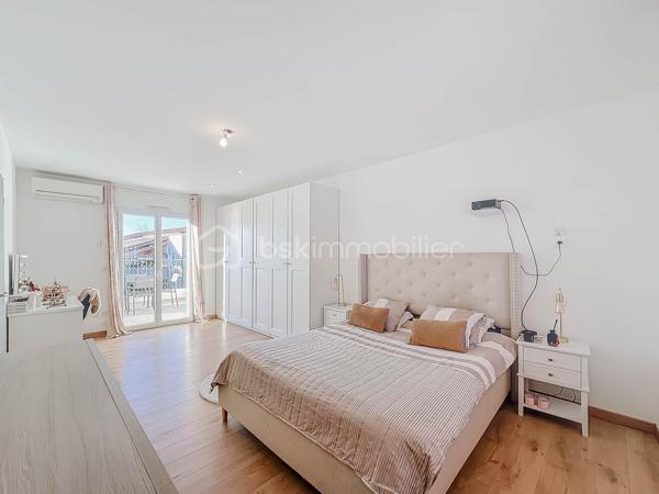 Maison contemporaine de 130 m²