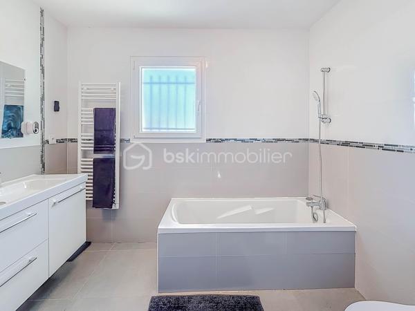 Maison contemporaine de 130 m²