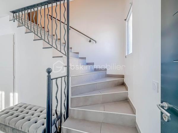 Maison contemporaine de 130 m²