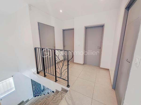 Maison contemporaine de 130 m²