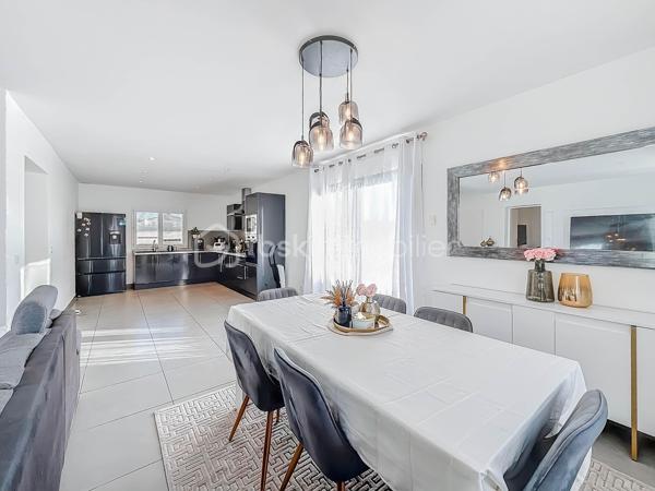 Maison contemporaine de 130 m²