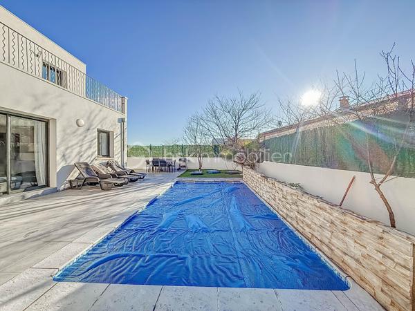 Maison contemporaine de 130 m²