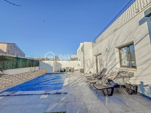 Maison contemporaine de 130 m²