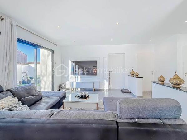 Maison contemporaine de 130 m²