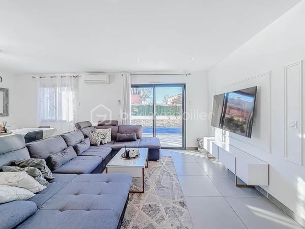 Maison contemporaine de 130 m²