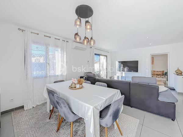 Maison contemporaine de 130 m²