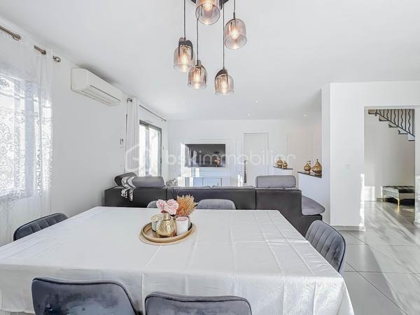 Maison contemporaine de 130 m²