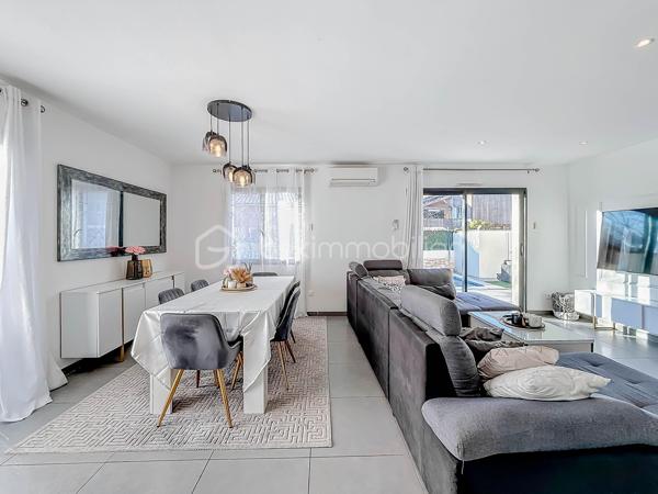 Maison contemporaine de 130 m²