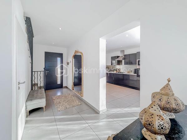 Maison contemporaine de 130 m²