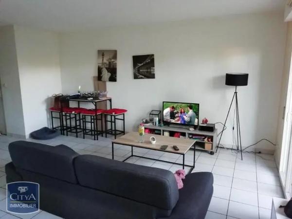 Appartement à louer 2 pièces 50.79m²