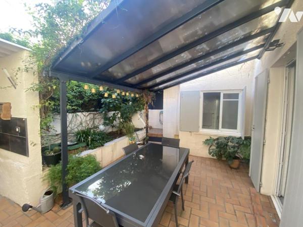 Maisonnette 51.65 m² avec jardinet