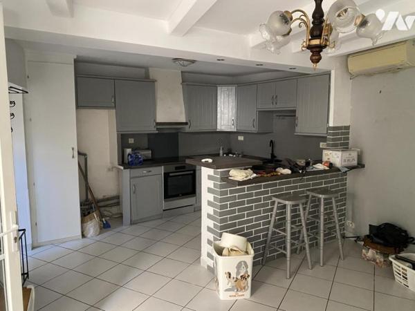 Maisonnette 51.65 m² avec jardinet