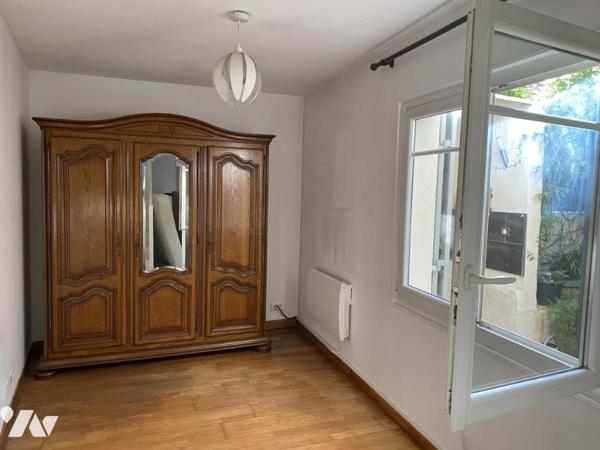 Maisonnette 51.65 m² avec jardinet