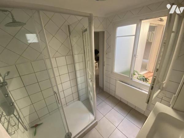 Maisonnette 51.65 m² avec jardinet