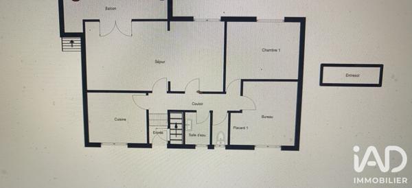 Maison à vendre 3 pièces 61 m² Chaudon