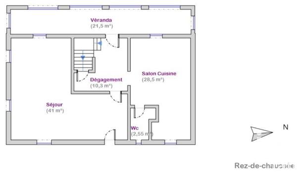 Maison à vendre 6 pièces 220 m² Les Champs-Géraux