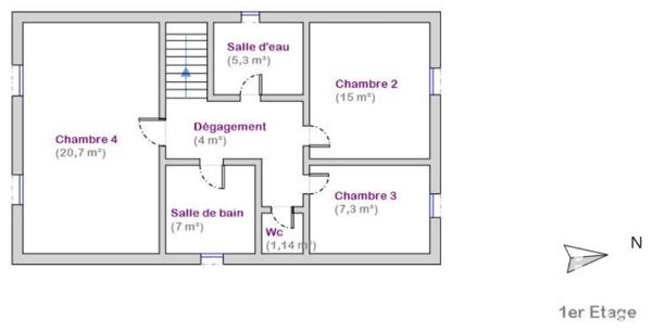 Maison à vendre 6 pièces 220 m² Les Champs-Géraux