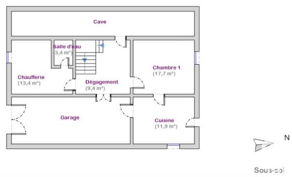 Maison à vendre 6 pièces 220 m² Les Champs-Géraux