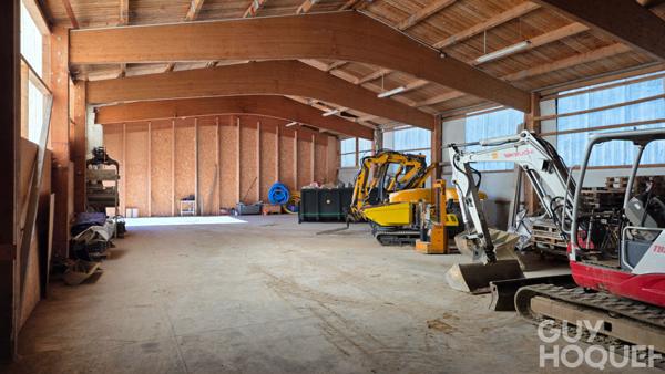 A vendre Entrepôt / local industriel Vuillecin 140 m2