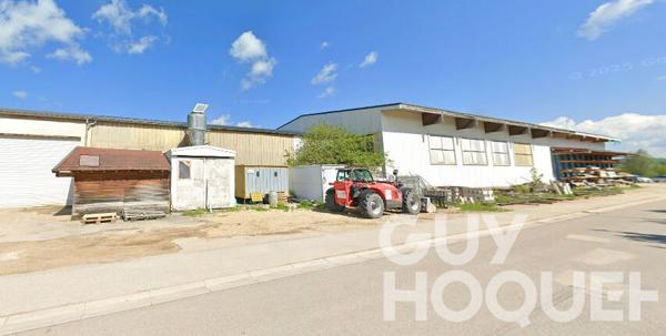A vendre Entrepôt / local industriel Vuillecin 140 m2