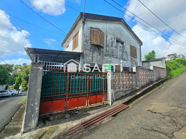 Maison à rénover à Coridon, Fort-de-France
