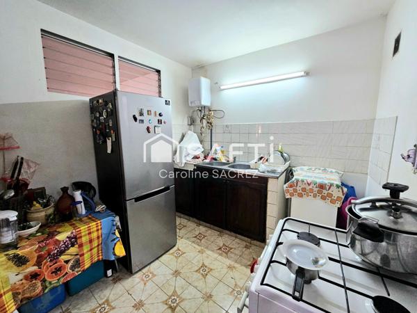 Maison à rénover à Coridon, Fort-de-France