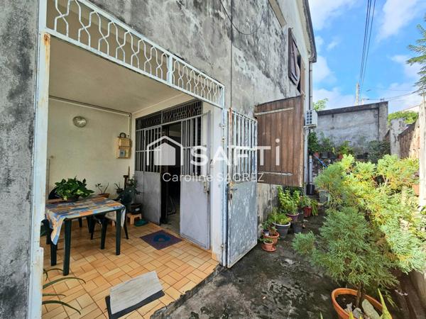 Maison à rénover à Coridon, Fort-de-France