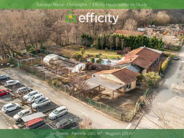 Local Commercial 6 pièces - 300 m²