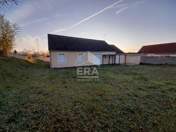 A louer maison de plain pied T5 St Maur