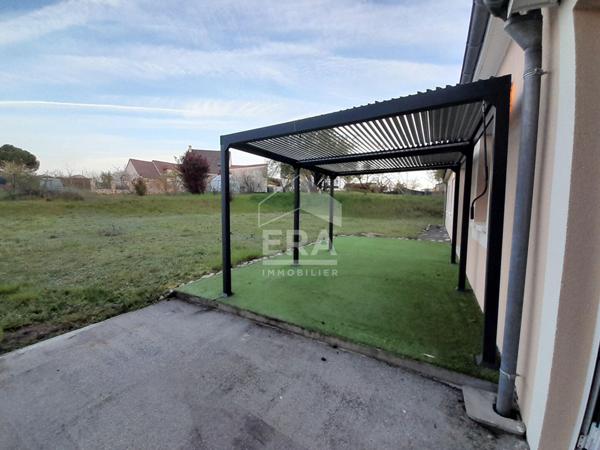 A louer maison de plain pied T5 St Maur
