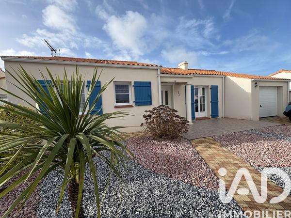 Maison à vendre 5 pièces 96 m² Saint-Hilaire-de-Riez