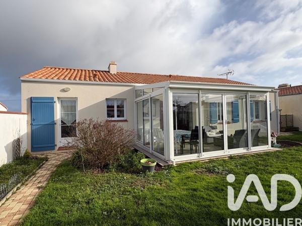 Maison à vendre 5 pièces 96 m² Saint-Hilaire-de-Riez