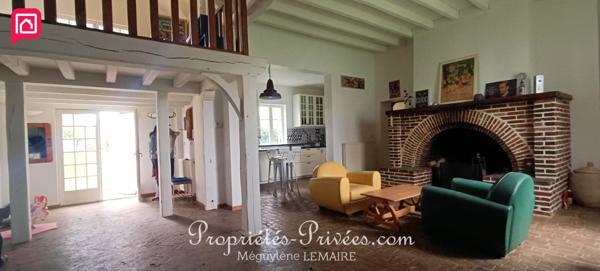 Maison de charme - 3 chambres - grand jardin - Cadre verdoyant à Lignerolles (27)