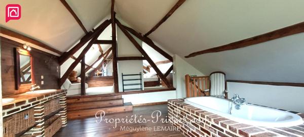 Maison de charme - 3 chambres - grand jardin - Cadre verdoyant à Lignerolles (27)