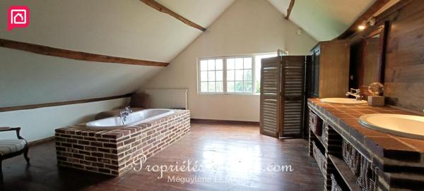 Maison de charme - 3 chambres - grand jardin - Cadre verdoyant à Lignerolles (27)