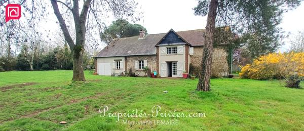 Maison de charme - 3 chambres - grand jardin - Cadre verdoyant à Lignerolles (27)