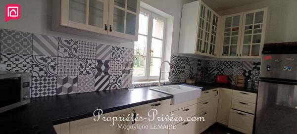 Maison de charme - 3 chambres - grand jardin - Cadre verdoyant à Lignerolles (27)