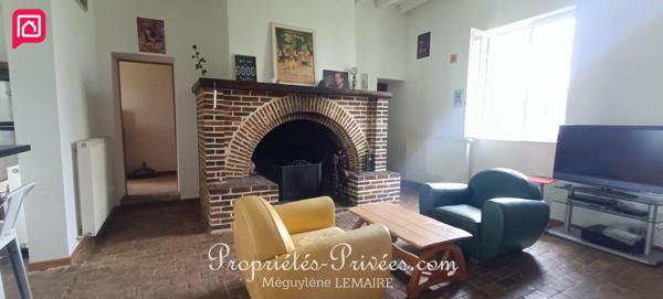 Maison de charme - 3 chambres - grand jardin - Cadre verdoyant à Lignerolles (27)