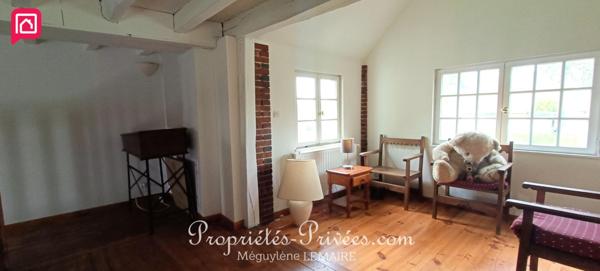 Maison de charme - 3 chambres - grand jardin - Cadre verdoyant à Lignerolles (27)