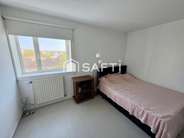 Appartement T2 transformé en T3