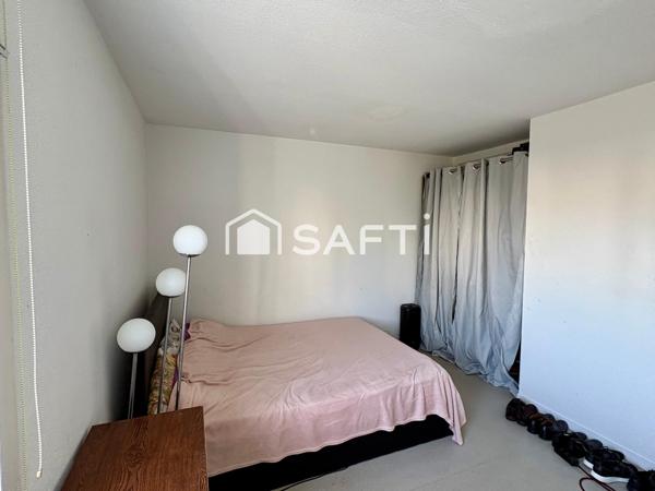 Appartement T2 transformé en T3