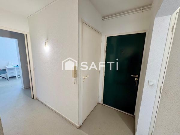 Appartement T2 transformé en T3