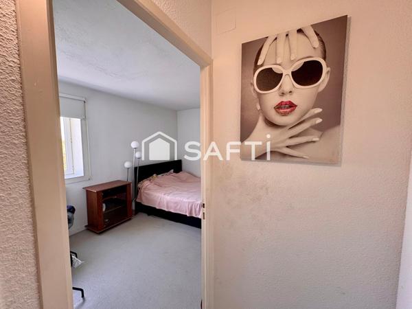 Appartement T2 transformé en T3