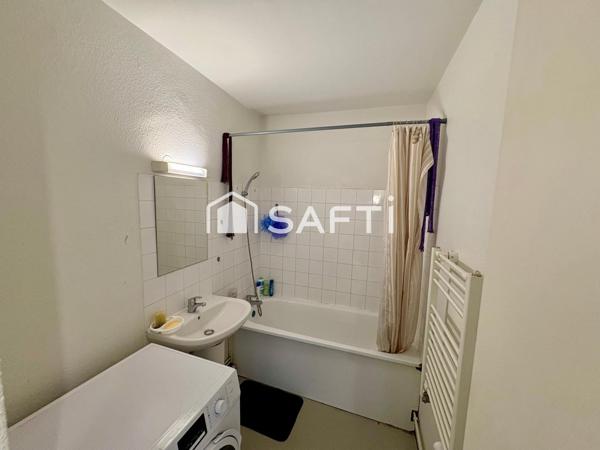 Appartement T2 transformé en T3