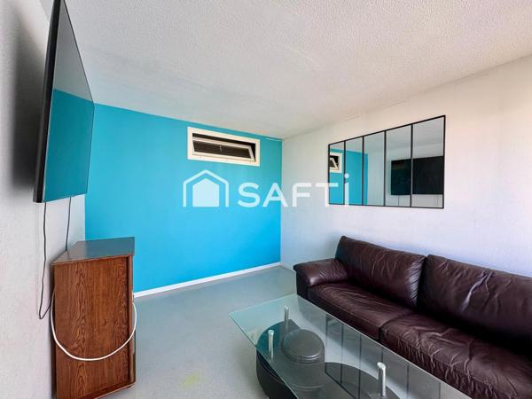 Appartement T2 transformé en T3